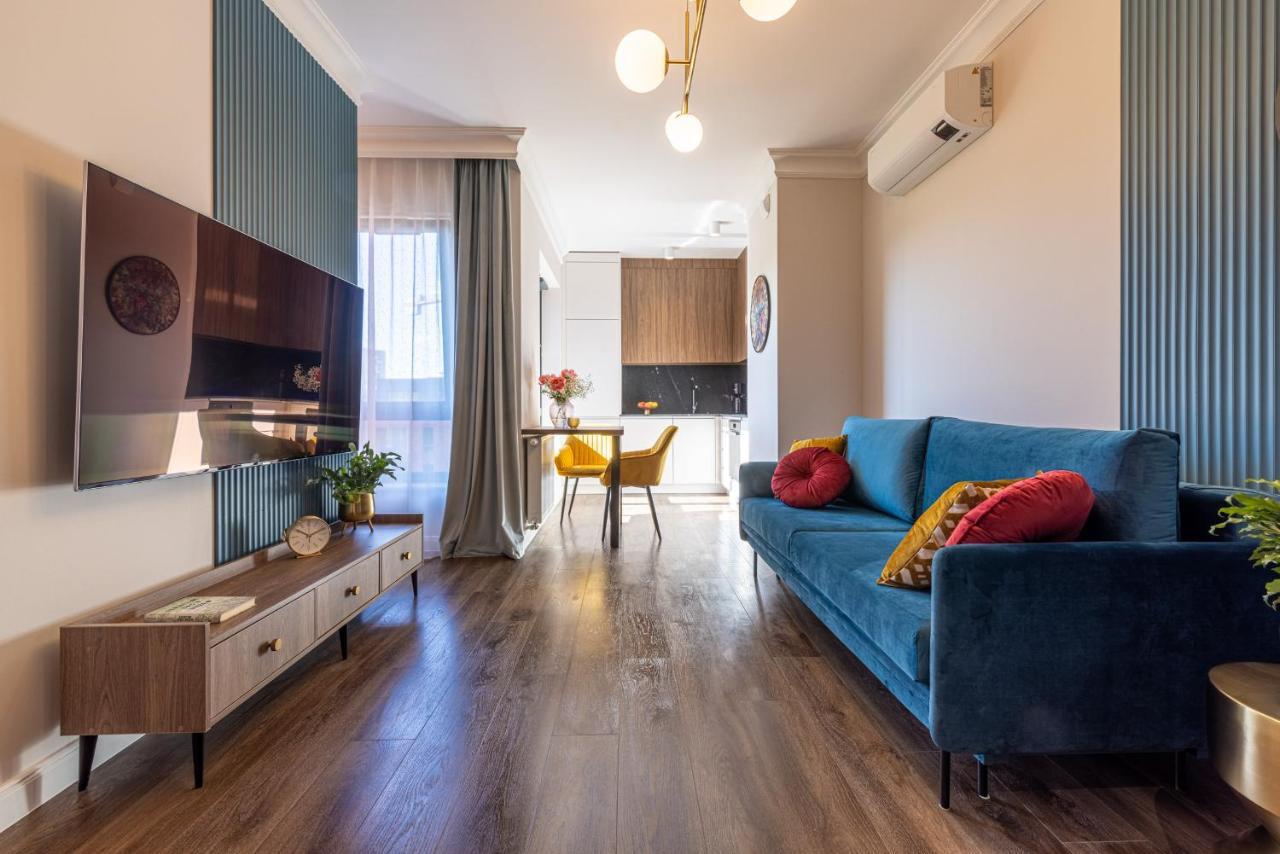 Zloty Lotos-srodmiescie Z Darmowym Parkingiem Apartament Gdańsk